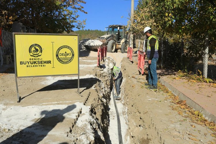 Denizli şantiyeye döndü! İçme suyu problemi tarih oluyor -