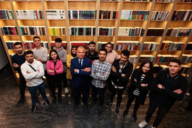Denizli Şehir Kütüphanesi açıldı -