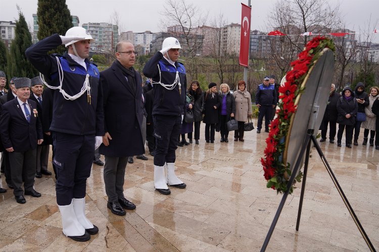 Denktaş Beylikdüzü'nde anıldı -