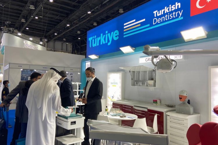 Dental sektöründen Dubai'ye ihracat çıkarması -