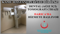 DENTAL TOMOGRAFİ CİHAZI DARICA’DA