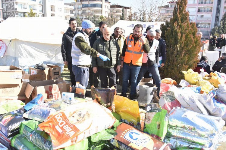 Deprem bölgelerine 45,4 ton mama ulaştırıldı -