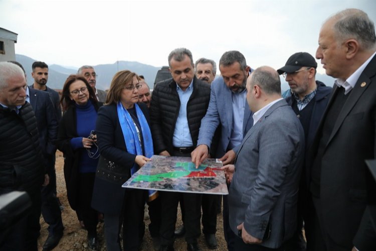 Deprem bölgelerine yeni sanayi alanı -