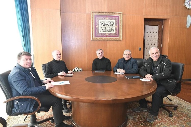Deprem bölgesinde koordinasyon toplantısı -