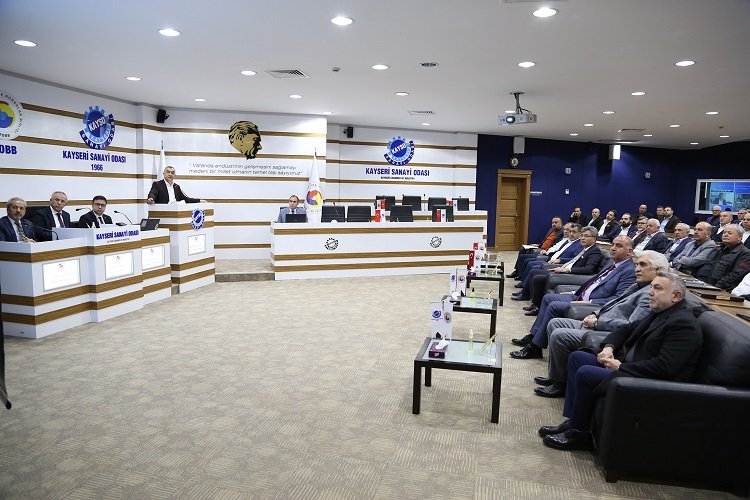 Deprem bölgesinde sanayi çarkları dönecek -