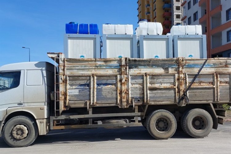 Deprem bölgesine Kayseri'den tam destek -
