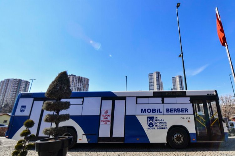 Deprem bölgesine mobil çamaşırhane -