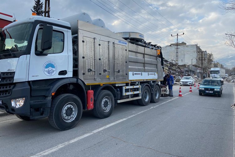 Deprem bölgesinin altyapısı KASKİ'ye emanet -