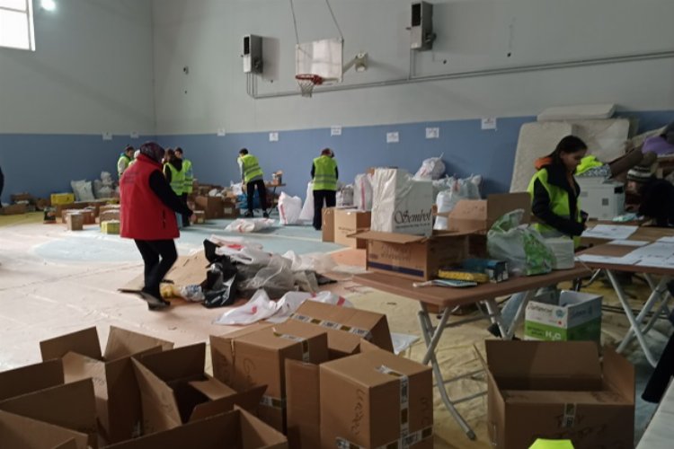 Deprem hırsızlarına tutuklama kararı -