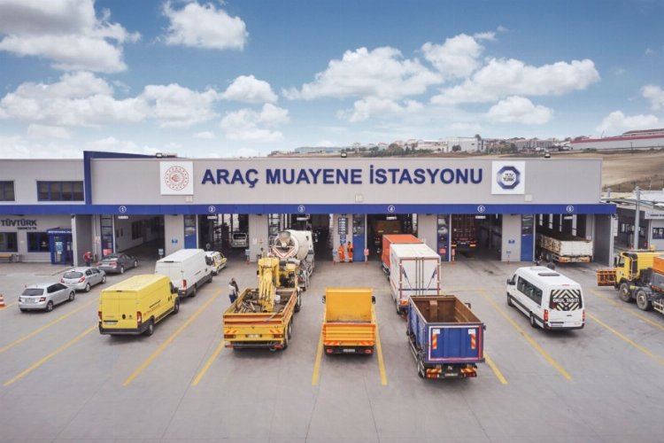 Deprem illerinde araç muayeneleri donduruldu -
