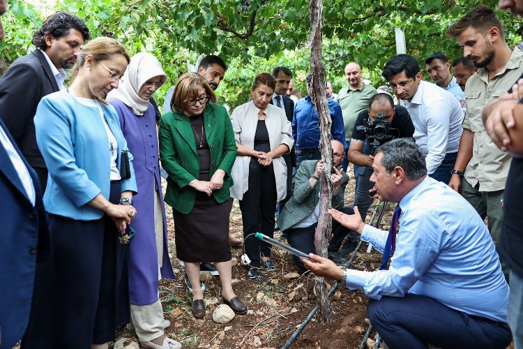 Depremzede çiftçi tarımda maksimum verim elde edecek! -