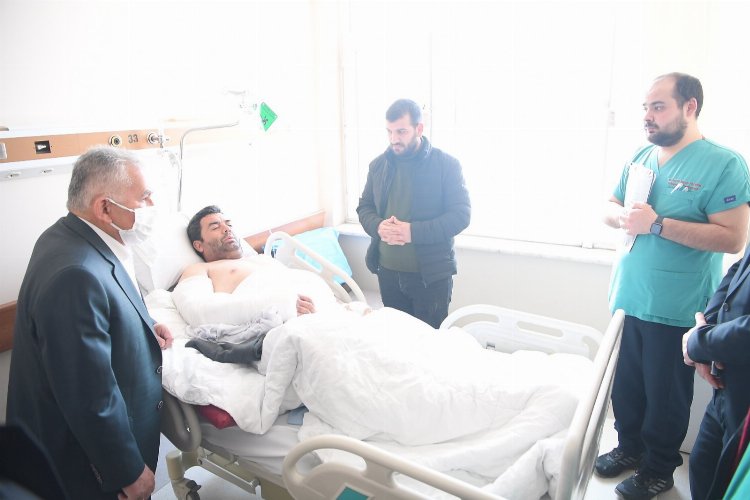 Depremzedelere Büyükkılıç morali -