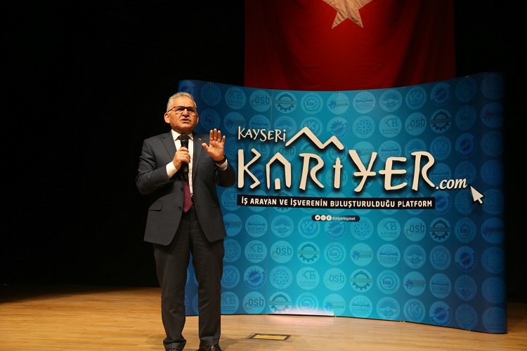 Depremzedelere Kayseri Kariyer Merkezi'nden istihdam fırsatı -