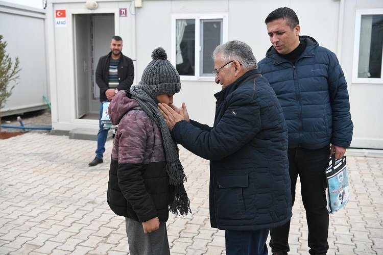 Depremzedelerin için KAYMEK kursiyerleri ısıtacak -