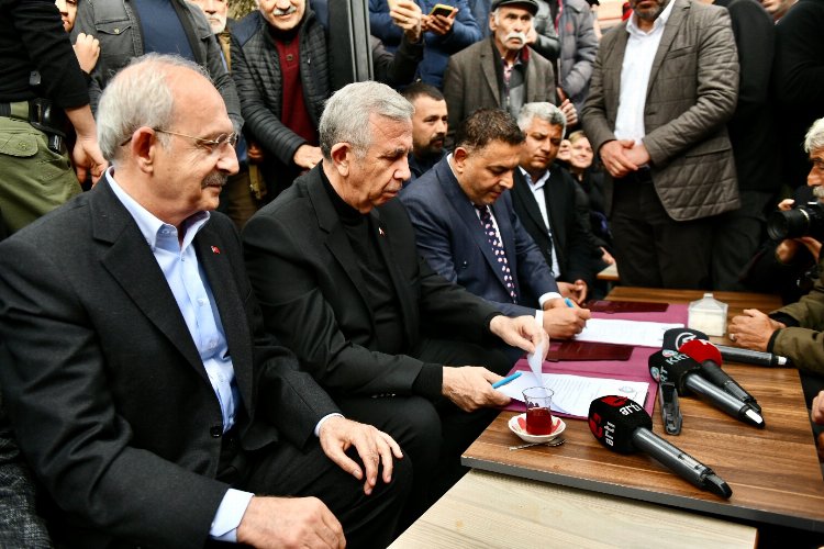 Depremzedelerin ürünlerini satın alacak protokol -