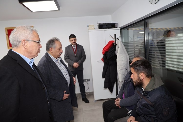 Depremzedelerin yarası Kayseri Talas'ta sarılıyor -