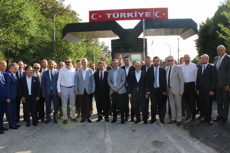 Dereköy Sınır Kapısı'nda modernizasyon başlıyor -