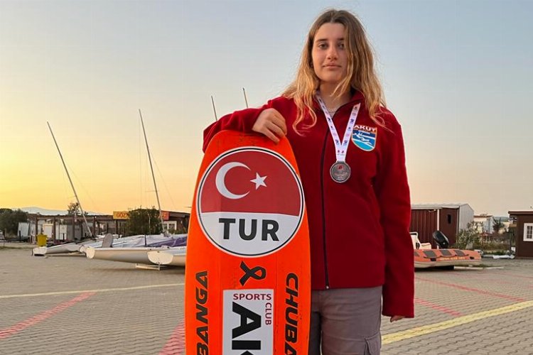 Derin Deniz Sorguç'tan büyük başarı -