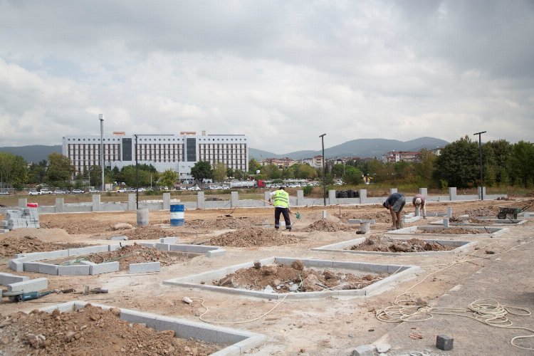 Derince’ye sağlık katacak proje hızla ilerliyor -