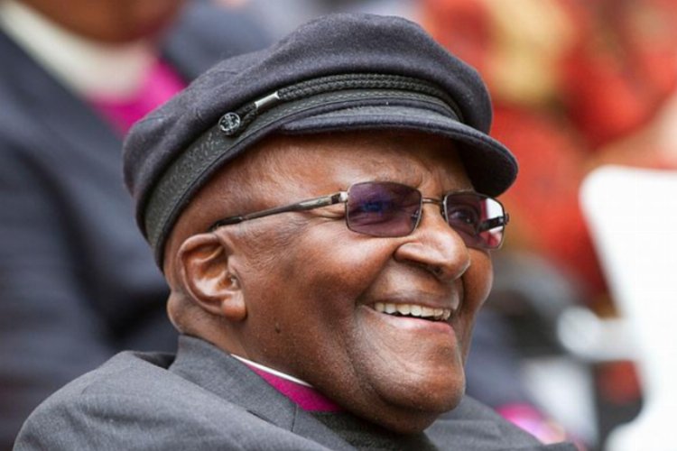 Desmond Tutu, 90 yaşında vefat etti