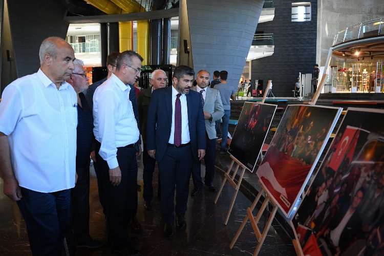 Destansı kareler Bursa Fetih Müzesi’nde -