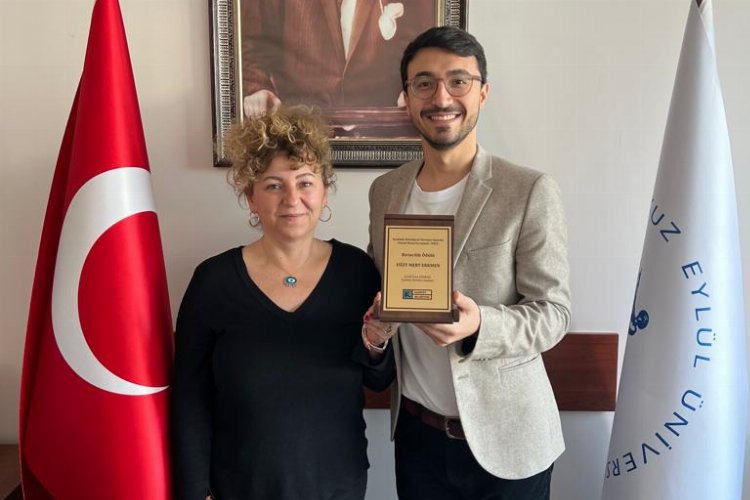DEU'nun Yiğit Mert birincisi -