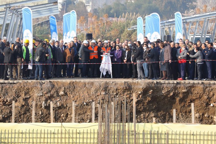 DEÜ yerleşkesine 5 bin kişilik yeni yemekhane geliyor -