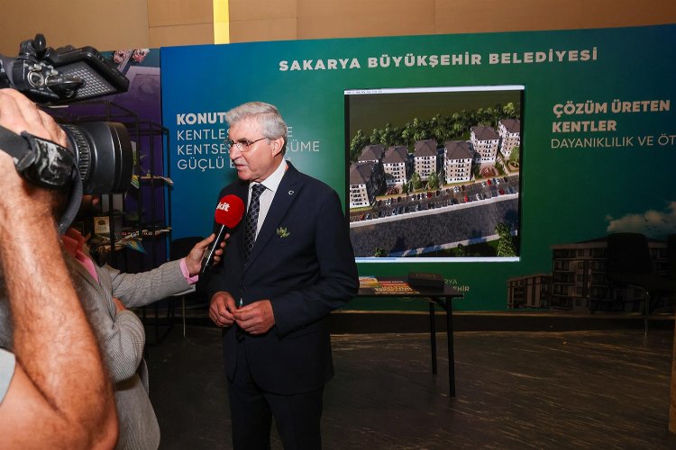 Dev fuarda Sakarya’nın kentsel dönüşüm planı açıklandı -