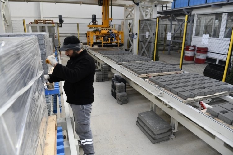 Dev tesiste seri üretim başladı -