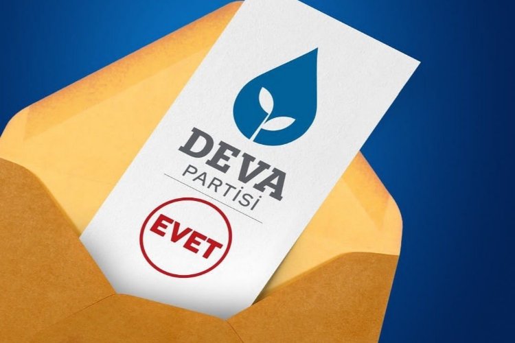 DEVA 41 ilde kendi logosuyla seçimlere katılacak -