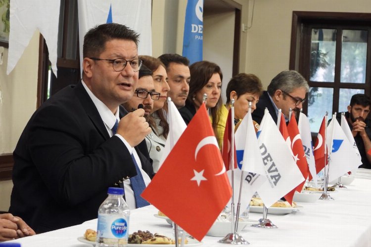 DEVA Bursa'da bayramlaştı -