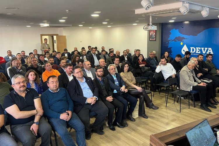 DEVA Bursa'dan sandık müşahitliği eğitimi -