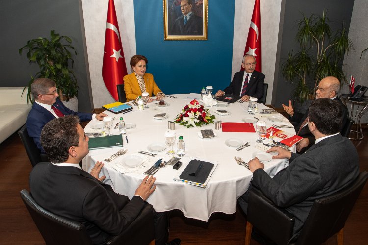 DEVA'da 6'lı zirve başladı -
