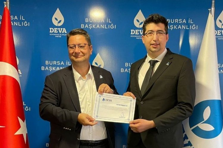 DEVA'dan Bursa Büyükorhan'a atama -