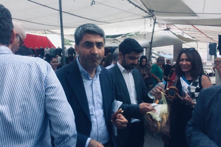 DEVA Genel Başkan Yardımcısı Edirne Keşan'da saha çalışması yaptı -
