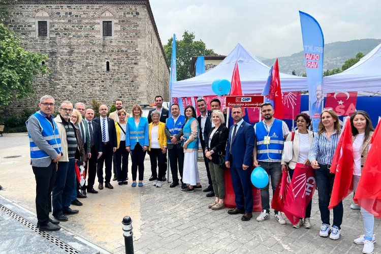 DEVA Genel Başkan Yardımcısı Sanem Oktar Bursa teşkilatıyla sahaya çıktı -