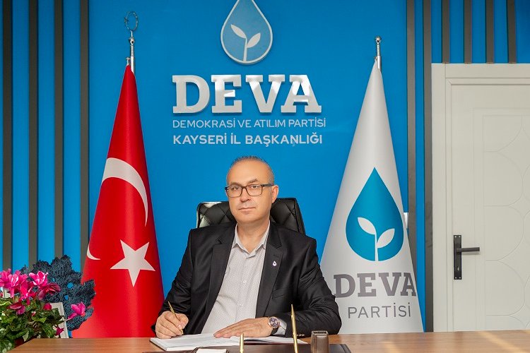 DEVA Kayseri aday adaylığı sürecini başlattı -