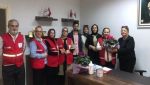 DEVA’lı Kadınlar Gebze Kızılay’ı Ziyaret Etti
