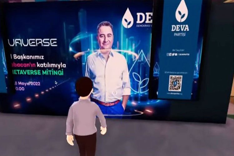 DEVA Metaverse'de ilk mitingini yapacak -