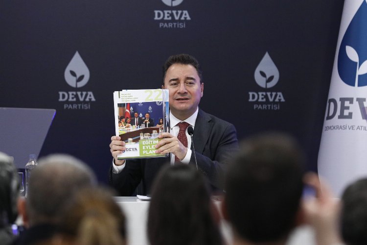 DEVA'nın son eylemi 'eğitim'sel oldu -