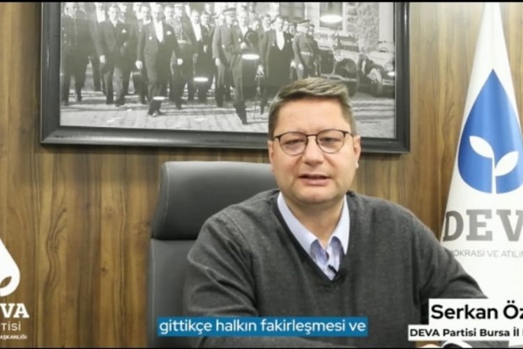 DEVA Partili Öksüz'den AK Partili Gürkan'a tepki -