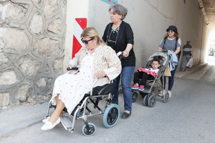 DEVA Partililer Bursa Mudanya'da empati yaptılar -