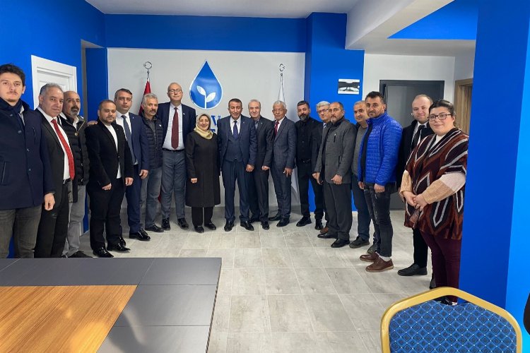 DEVA Partisi Kayseri'de seçim hazırlığı -