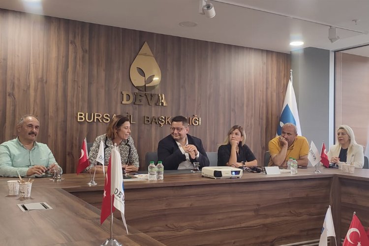 DEVA Partisi 'kültür turizm' eylem planına son şekli Bursa'da verdi -