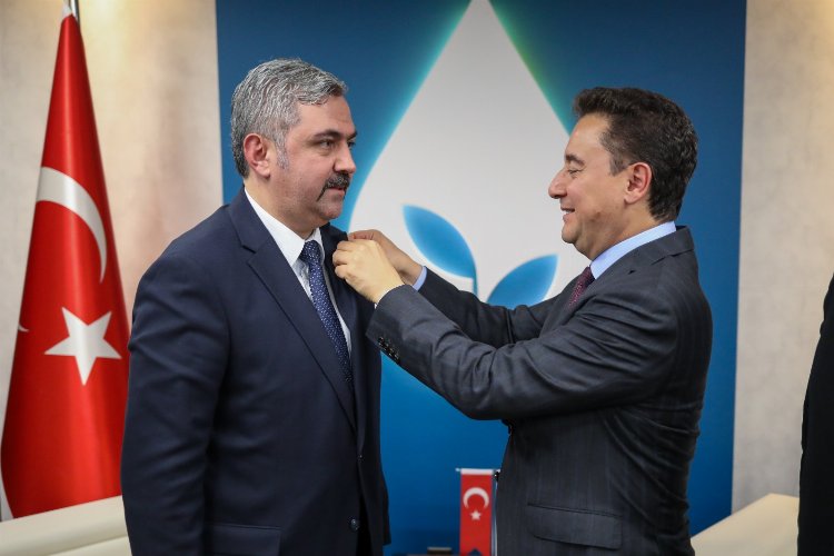 DEVA Partisi’ne iki yeni katılım -