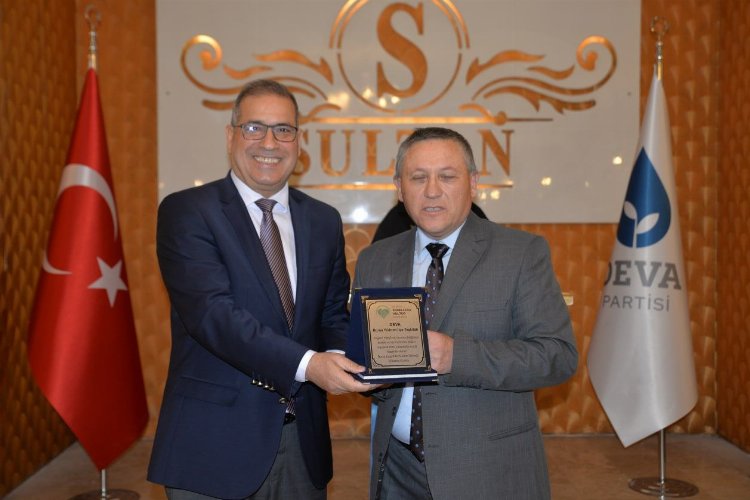 DEVA Partisi Yıldırım İlçe Başkanlığı iftar düzenledi -