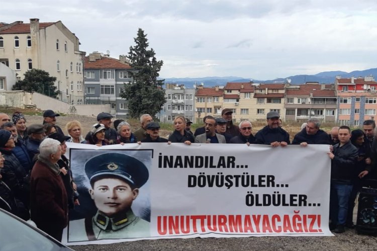 Devrim şehidi Kubilay Bursa'da unutulmadı -