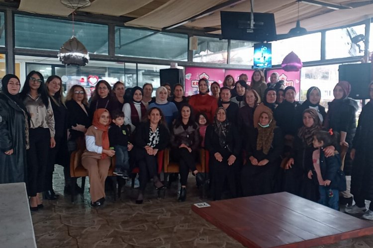 Didim Şanlıurfalılar Derneği kadınları unutmadı -