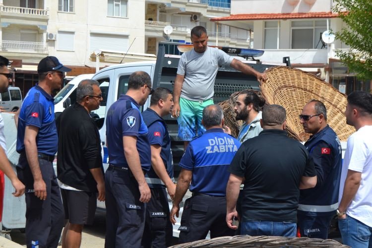 Didim Belediyesi kıyı işgallerine 'Dur' dedi -