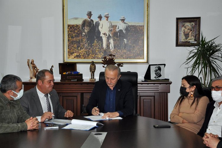Didim Belediyesi ve Tüm Bel Sen arasında toplu iş sözleşmesi imzalandı -